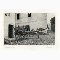Portuguese Cart by Brian Hanscomb