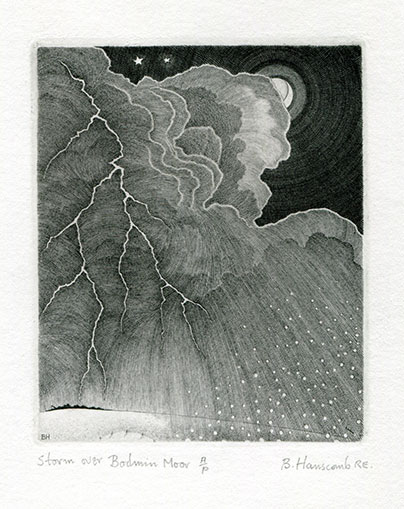 Storm Over Bodmin Moor by Brian Hanscomb